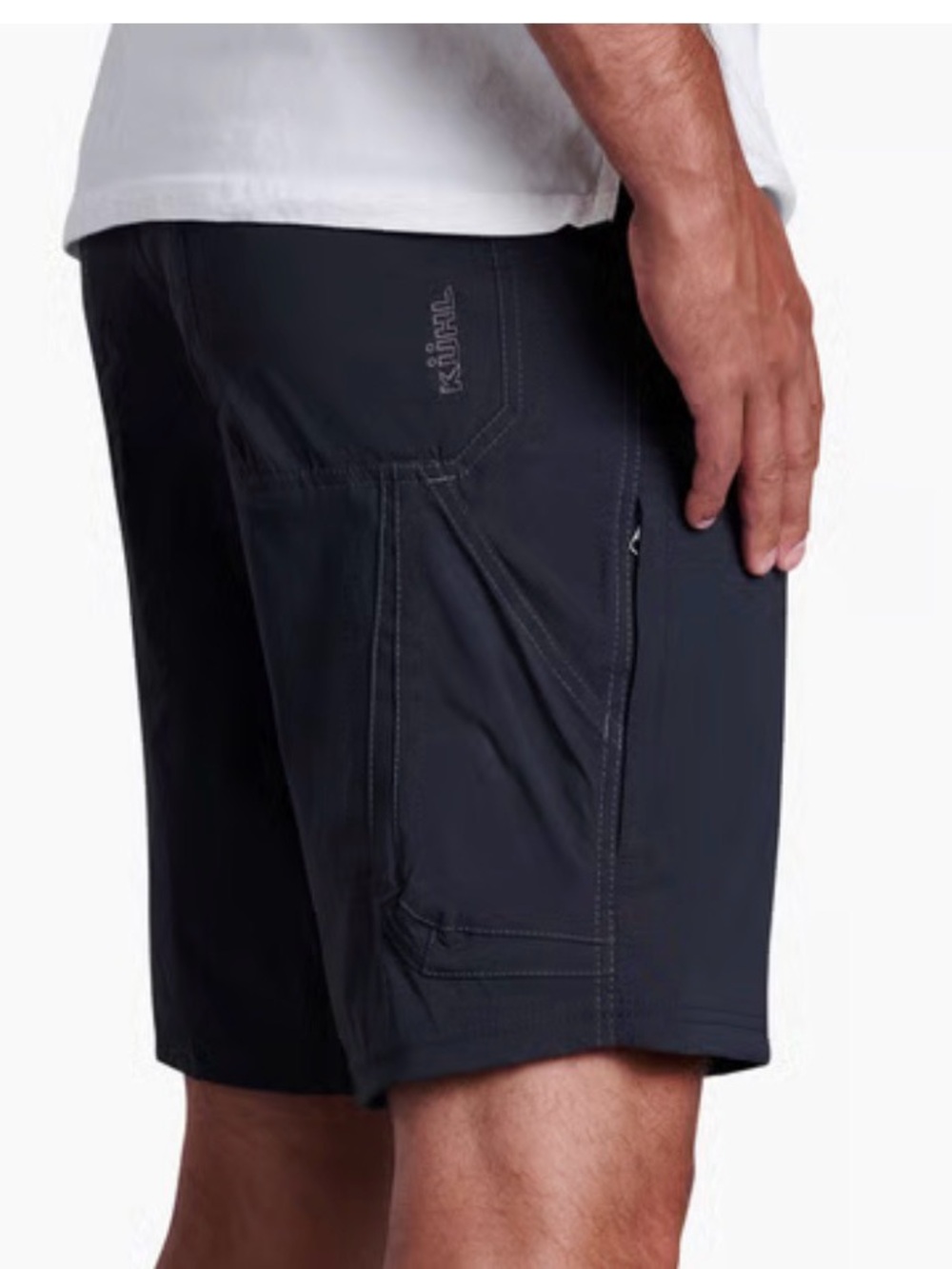 Kuhl Men's Renegade Dark Charcoal Shorts